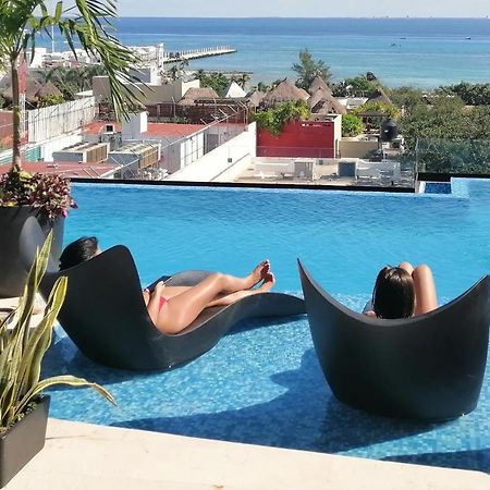 Luxury Suites , Calle 14Th Playa del Carmen Exteriör bild