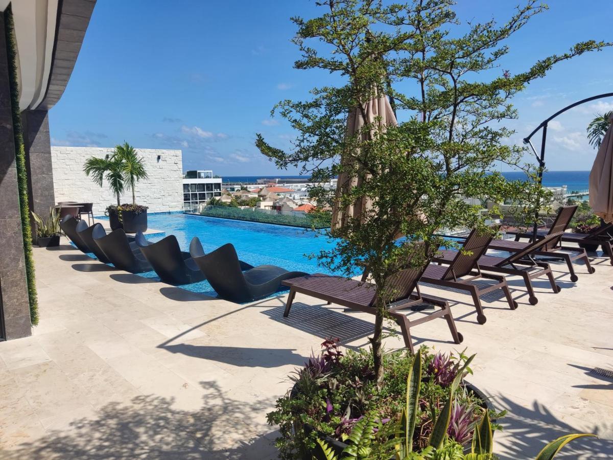 Luxury Suites , Calle 14Th Playa del Carmen Exteriör bild