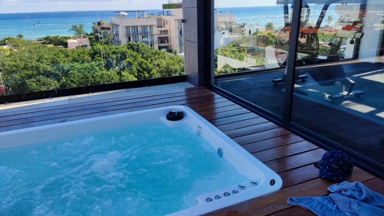 Luxury Suites , Calle 14Th Playa del Carmen Exteriör bild
