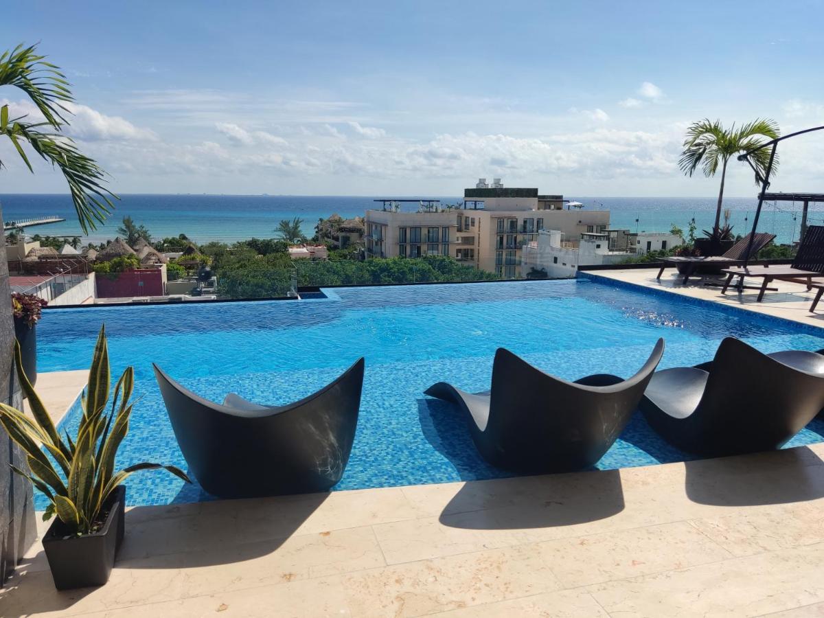 Luxury Suites , Calle 14Th Playa del Carmen Exteriör bild