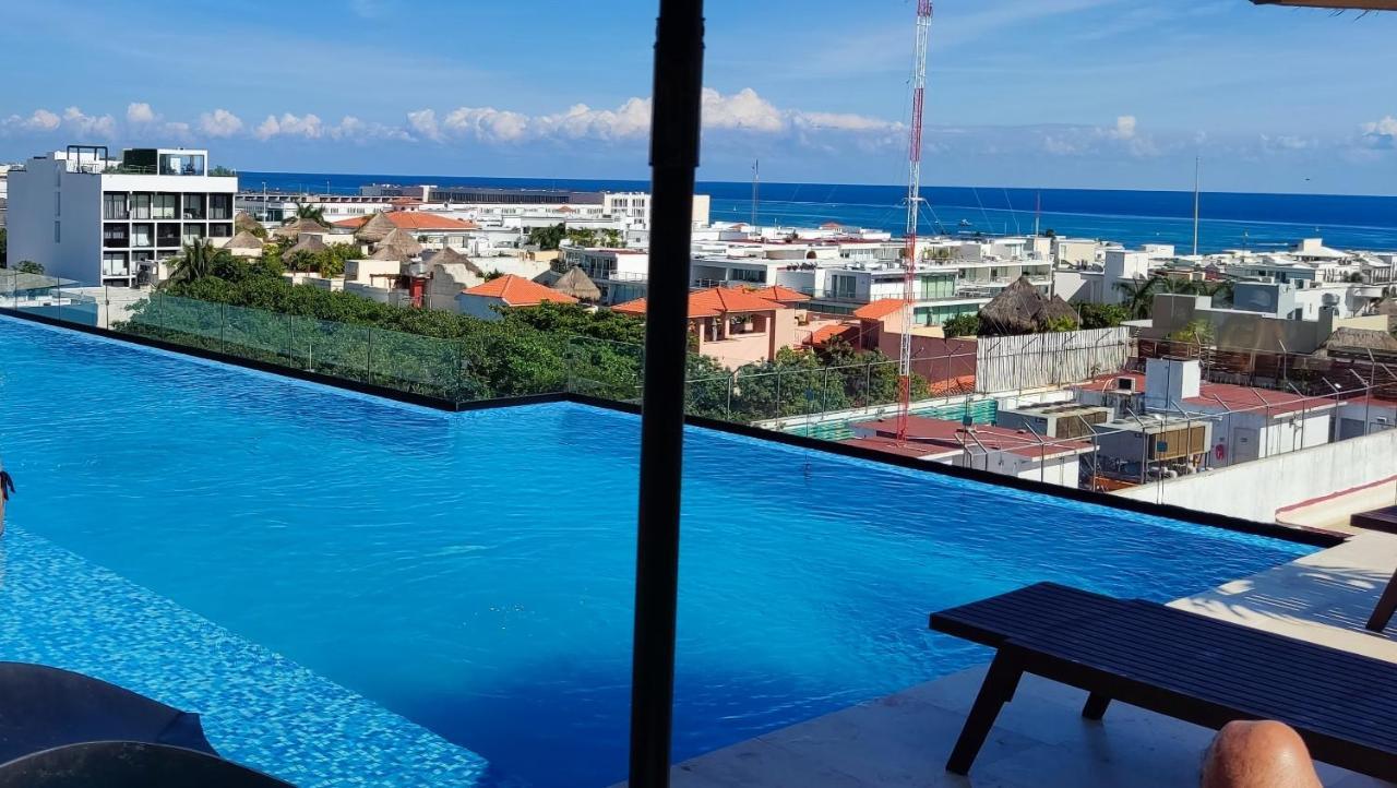 Luxury Suites , Calle 14Th Playa del Carmen Exteriör bild