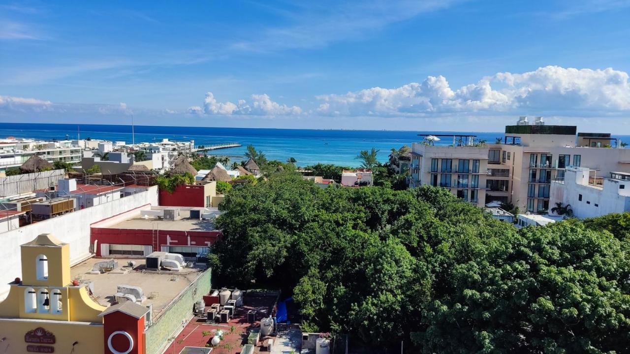 Luxury Suites , Calle 14Th Playa del Carmen Exteriör bild