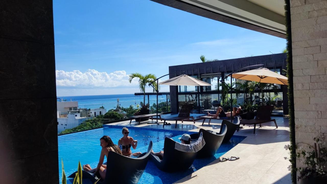 Luxury Suites , Calle 14Th Playa del Carmen Exteriör bild