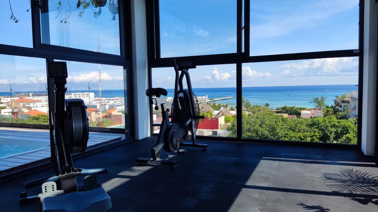Luxury Suites , Calle 14Th Playa del Carmen Exteriör bild
